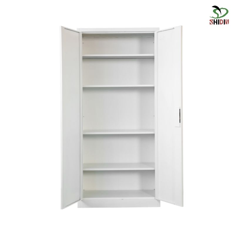Steel Fichero Office Filing Storage Furniture Metal 2 Door Lab Cupboard Cabinet