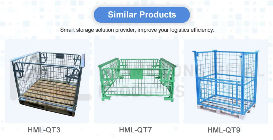 Wire Mesh Pallet Cages