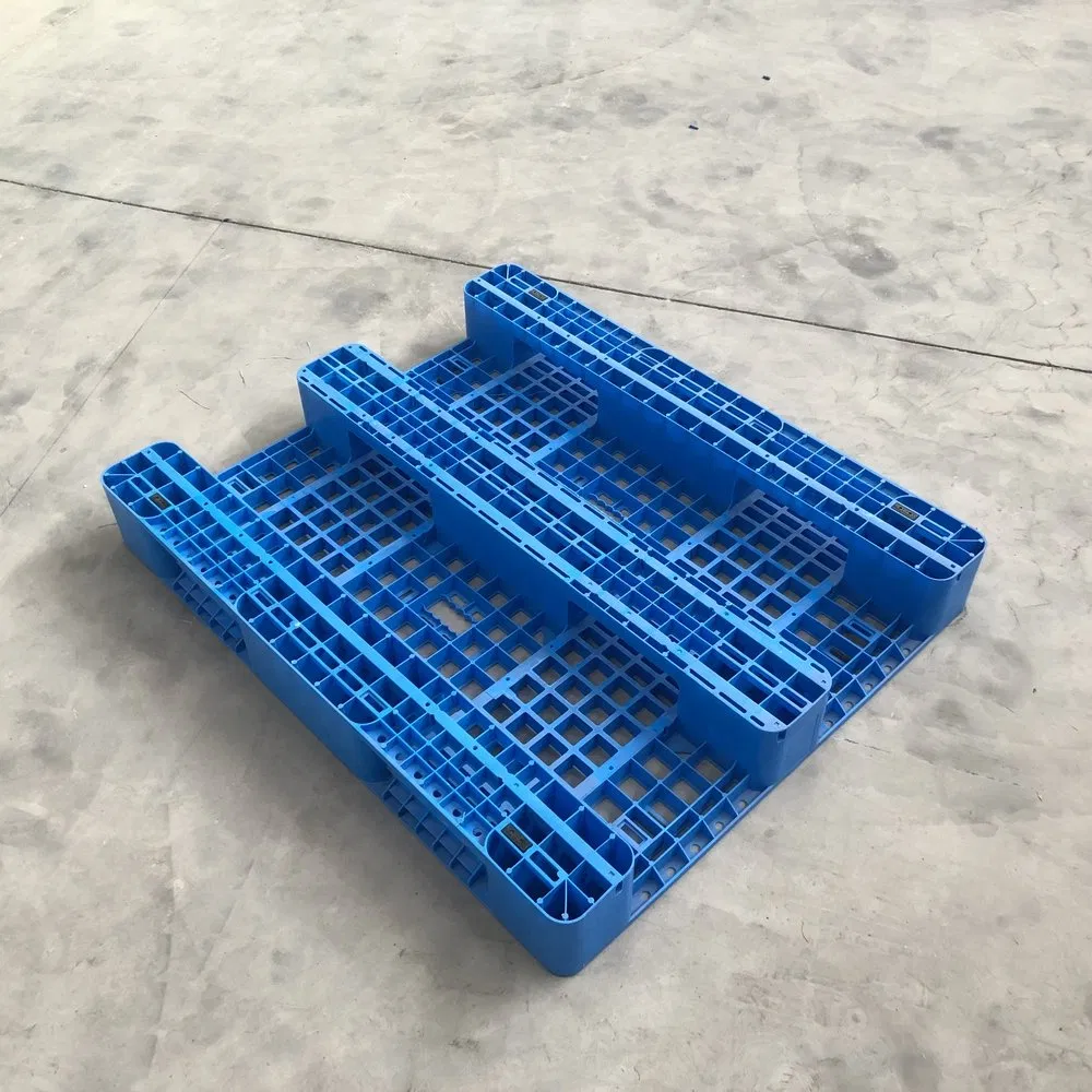 Not Easily Broken Heavy Duty Plastic Block Pallet for Cargo Turnover