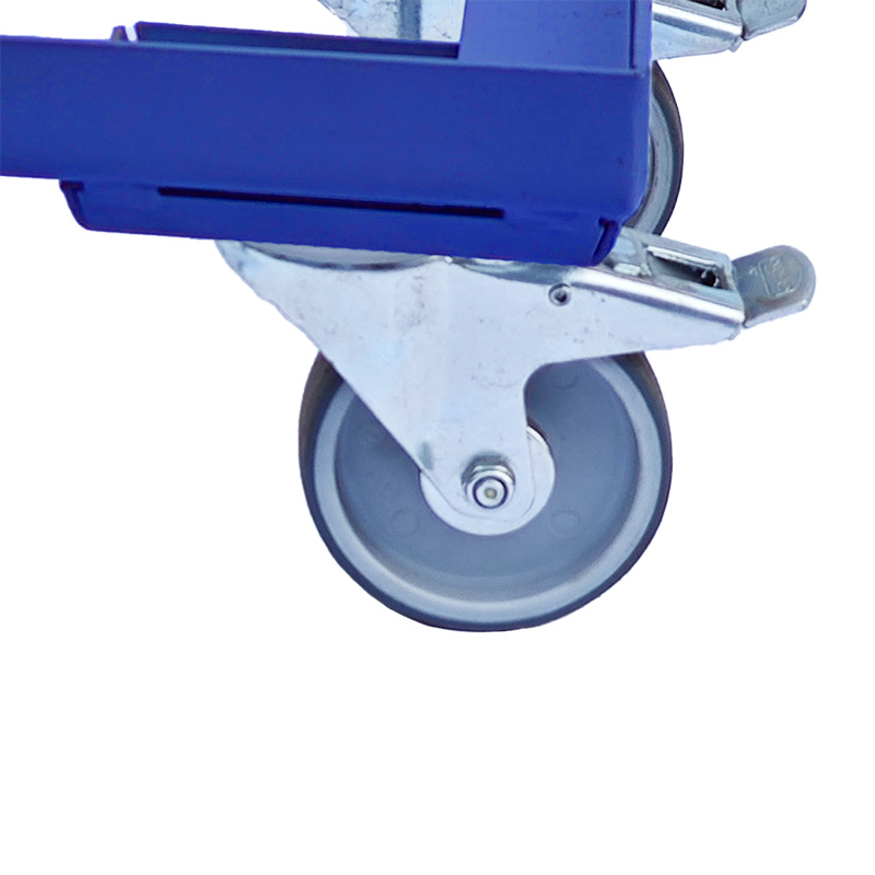 Plate Transport Mobile Cart Metal Trolley Bottom Plate Dolly