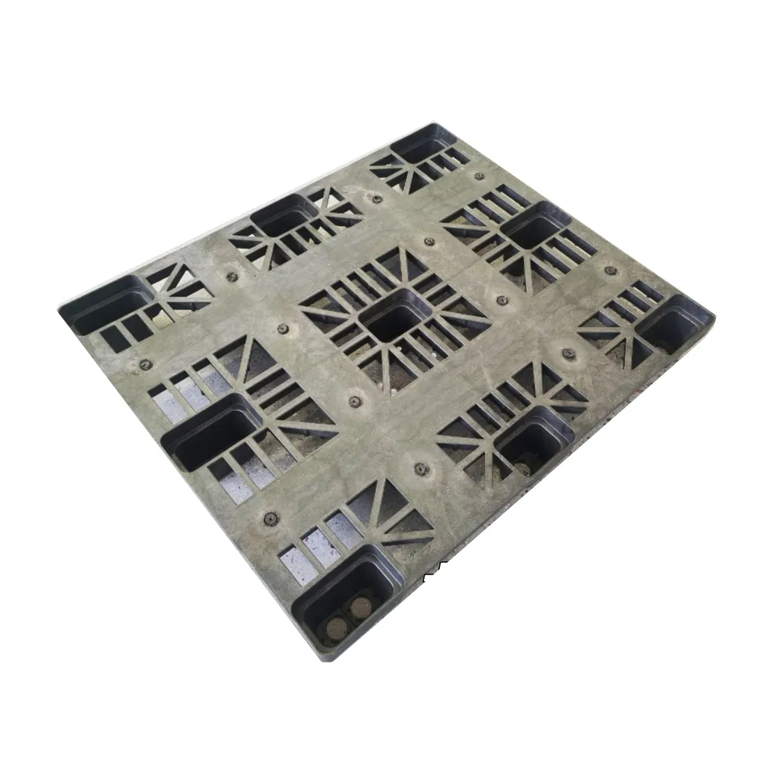 Durable Plastic Rebirth Pallets Built for Heavy-Duty Warehouse Turnover