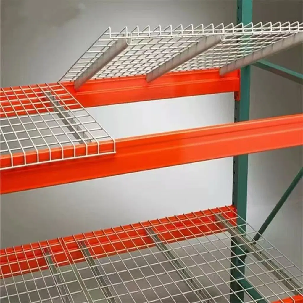 Powder Coated Mesh Wire Decking Container for Transportation and Storage