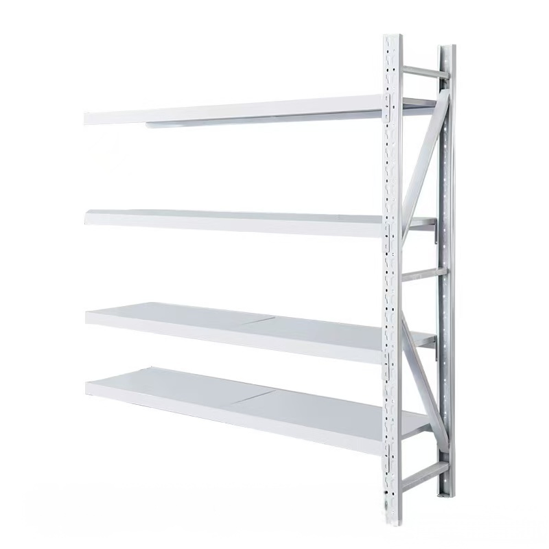 Adjustable Flexible Steel Shelving Long Span Bolted Racks Storage Racks Shelving Units Warehouse Racks