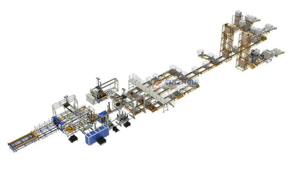 Welding Production Line Overview