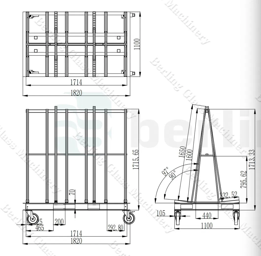 High strength steel structure