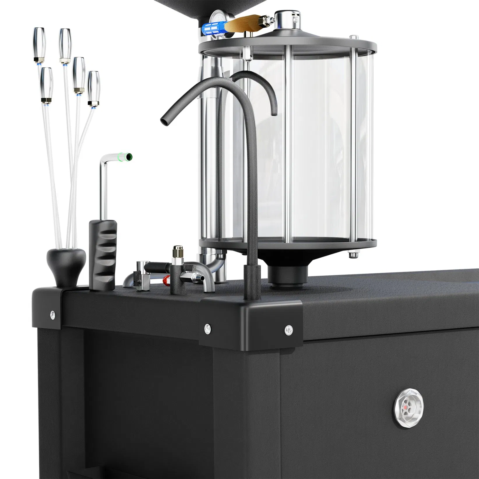 3 in 1 Novel Oil System Tool Box with Drawers Sole Patent