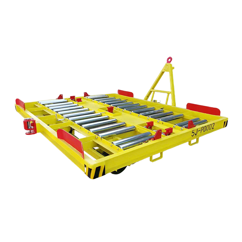 Aviation Airport Container Transport Pallet Trolley Dolly