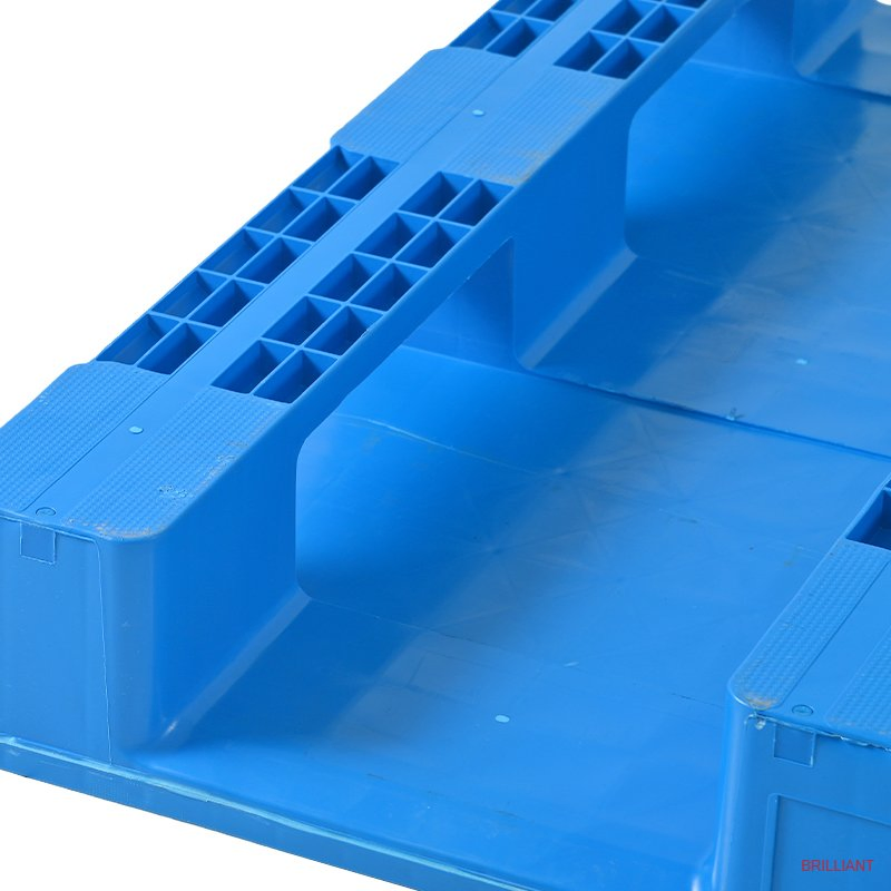 Factory Custom Double Face Reversible Plastic Pallet Durable Design for Industrial Production Workshop Storage and Cargo Turnover