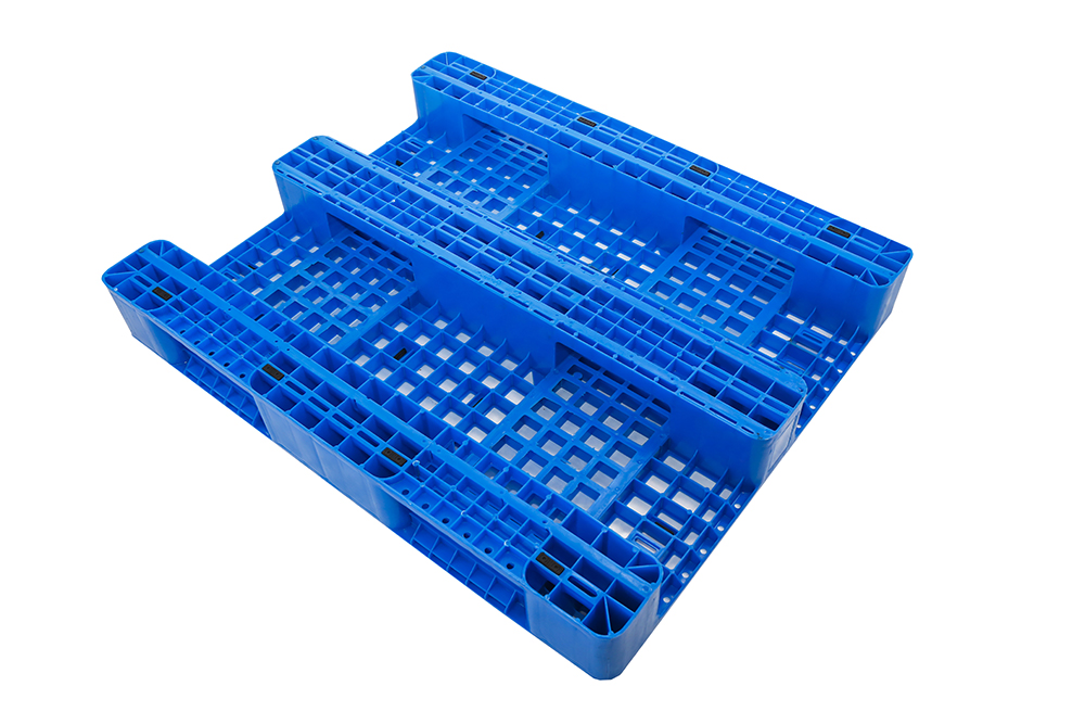 1200X1000 HDPE Heavy Duty Rack Plastic Pallet for Warehouse Industrial Plastic Pallet with High Load-Bearing Capacity for Factories