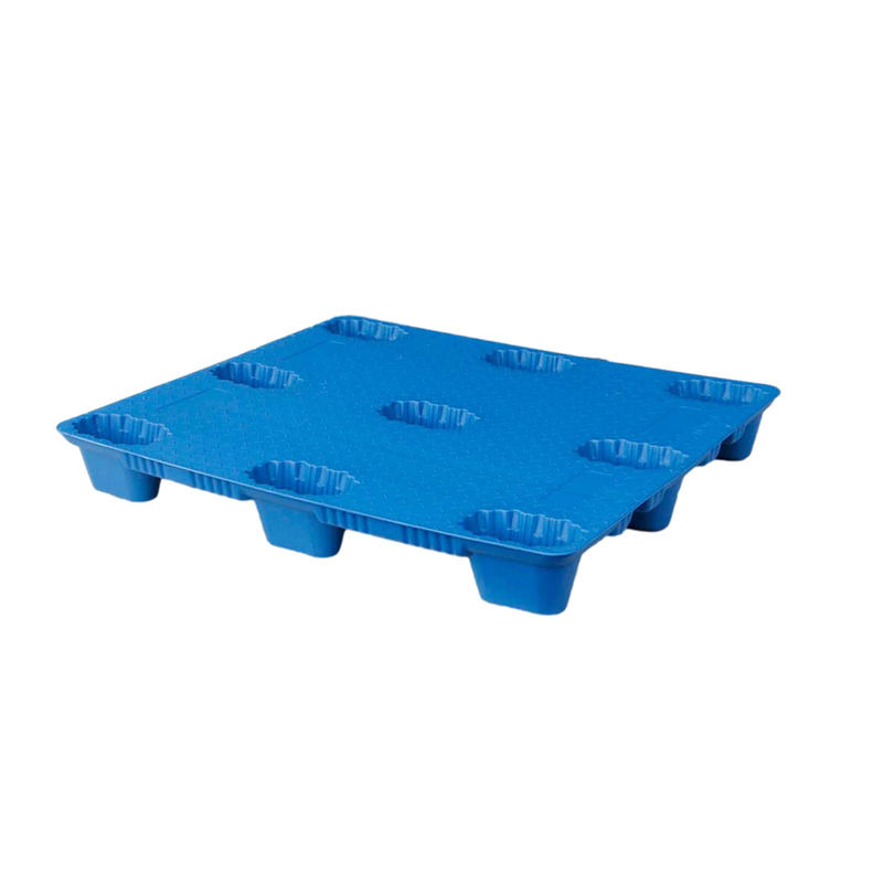 Blow Molding Nine Foot Pallet Factory Waterproof Pad Warehouse Card Logistics Turnover Pallet