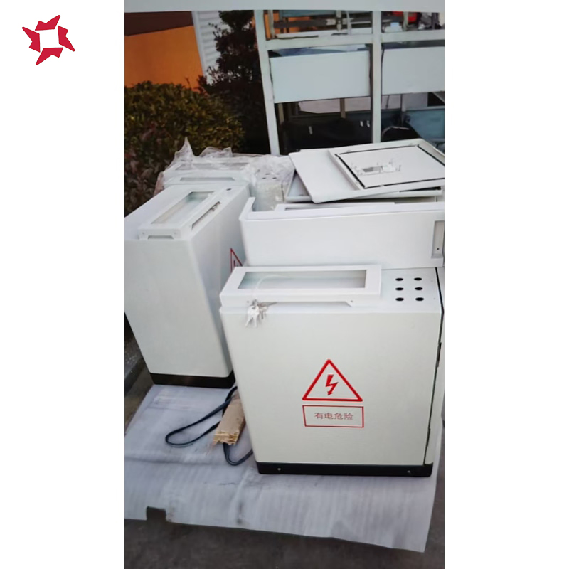 Custom Sheet Metal Fabrication Factory Iron Stainless Steel Enclosure Box