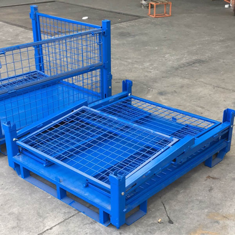Customizable Galvanized Steel Warehouse Stillages with Reinforced Steel