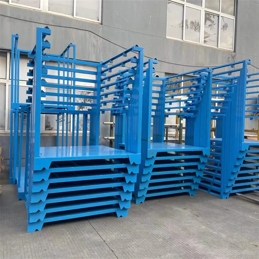 Heavy Wheel Tire Stack Rack