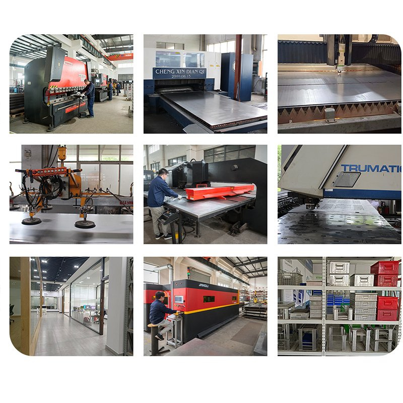 Lightweight Stackable Collapsible Small Size Folding Storage Cages