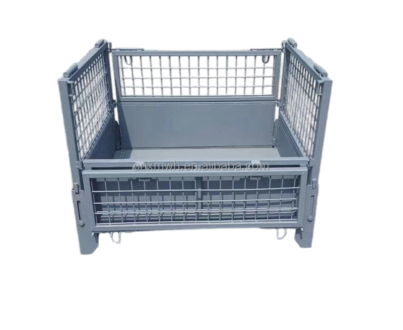 Stackable Metal Container