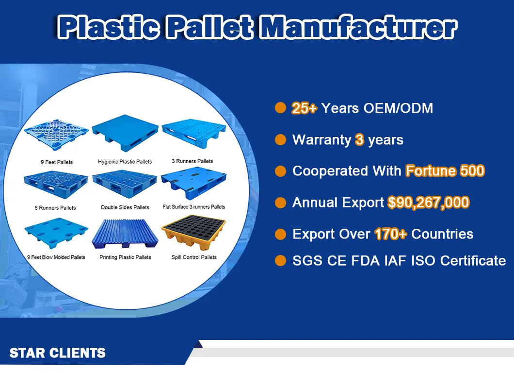 Vented Plastic Pallet
