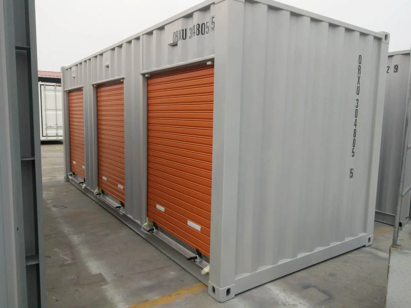 Qingdao Rayfore 20ft Rolling Shutter Storage Container
