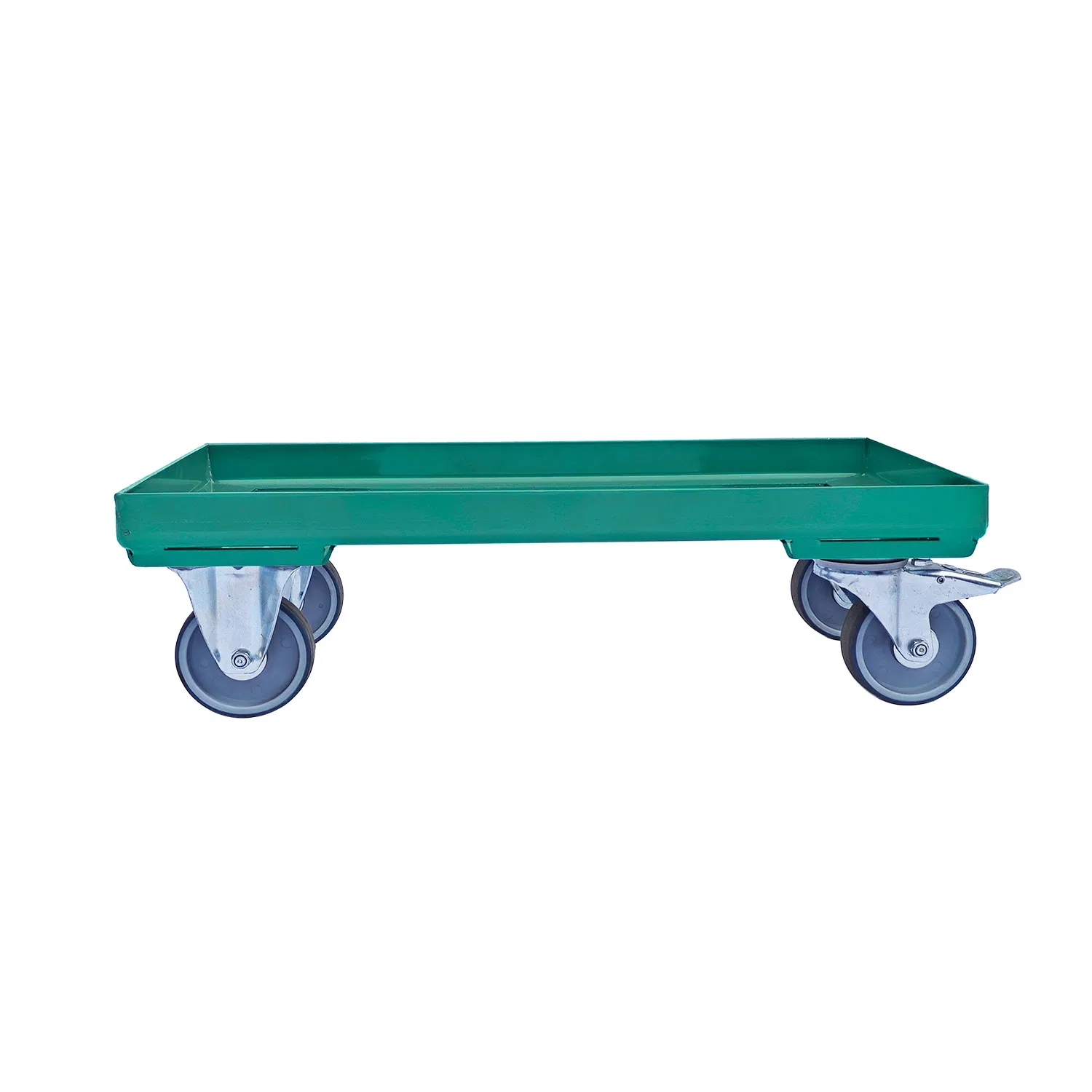 Metal Logistics Cargo Cart Warehouse Transport Base Plate Dolly