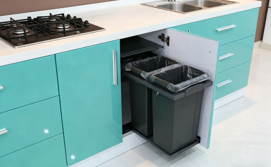 Waste Bin Production