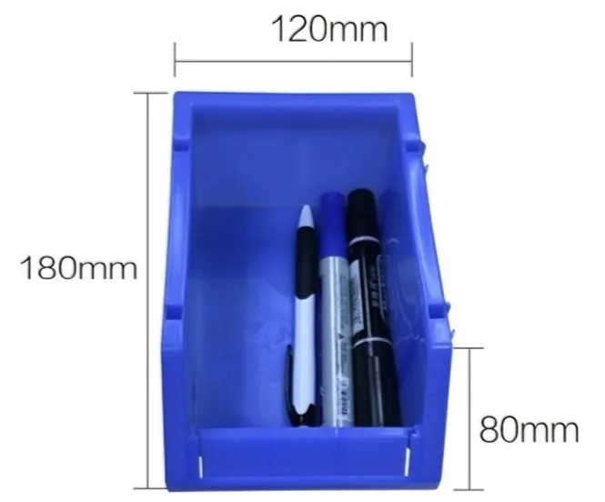 Storage Bins Side View