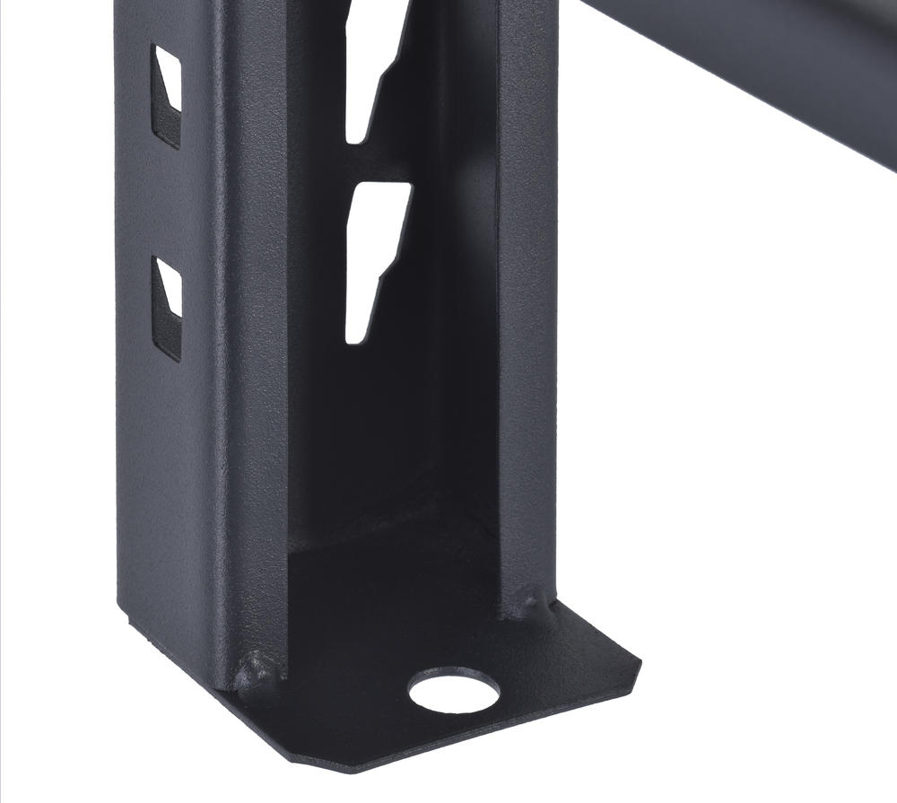 NSF Certified 4-Tier Industrial-Duty Shelving Unit for Home Storage