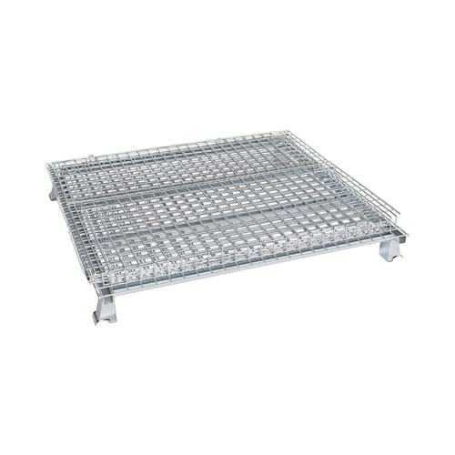 Wholesale Steel Warehouse Storage Cage with 500kgs Weight Capacity