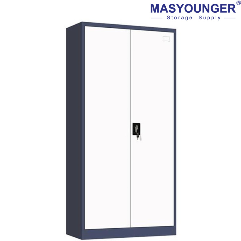 Office Furniture Metal Filing Cabinet File Storage Cupboard with 2 Door