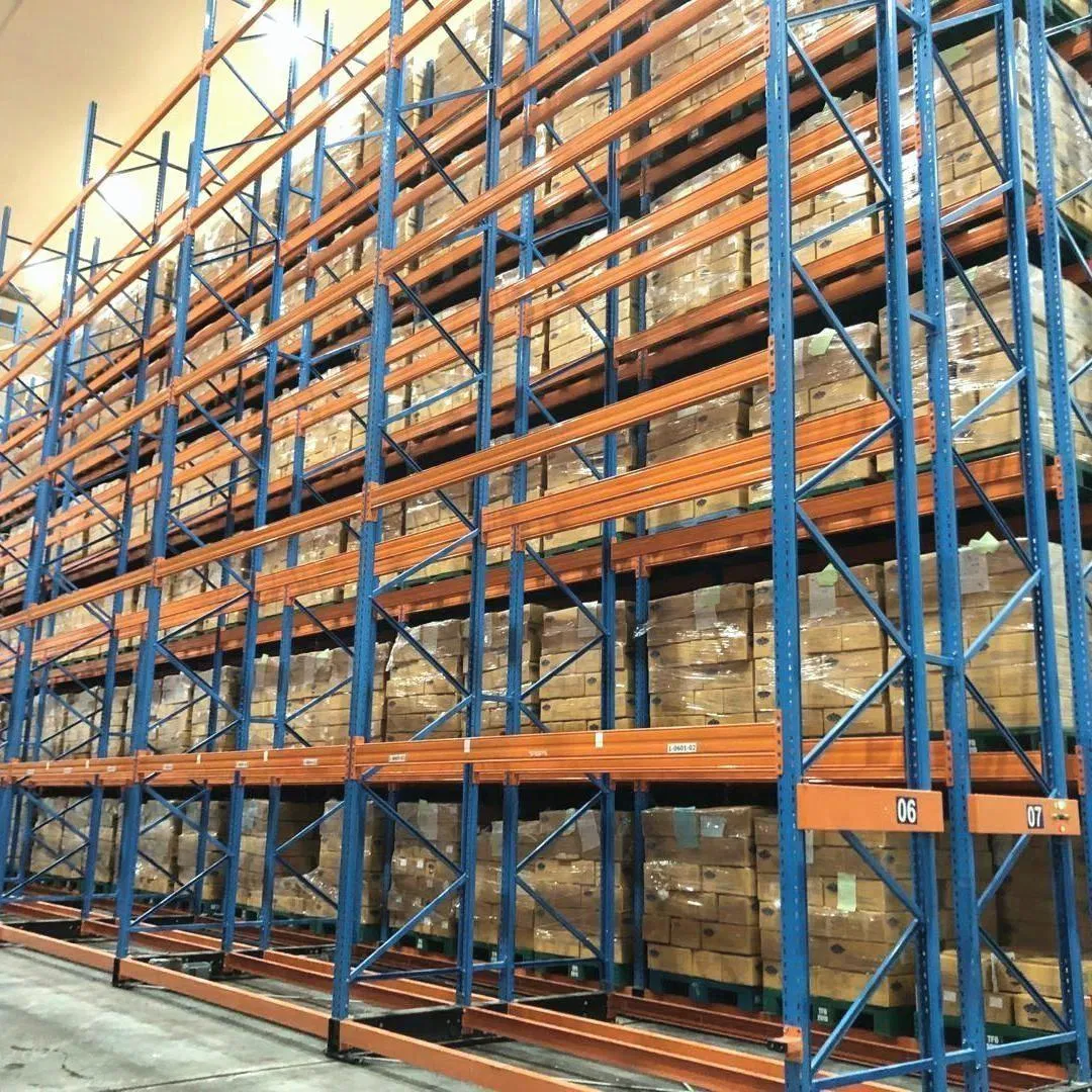 Huayide Factory Direct Sales Mobile Pallet Rack Warehouse Rack System for Warehouse Storage
