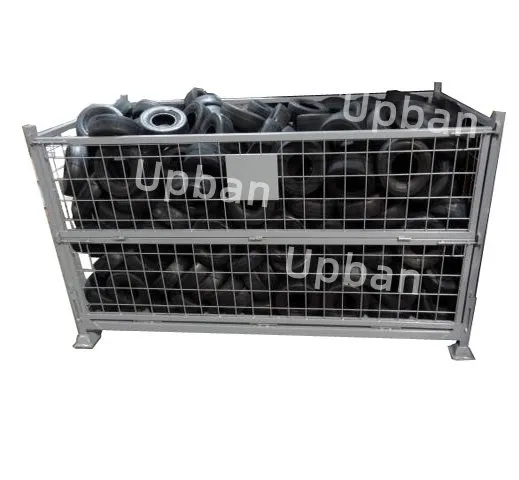 Foldable Steel Wire Mesh Container