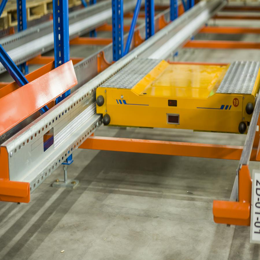 High-Density Warehouse Storage Shuttle Racking System for Pallet Optimization Rack