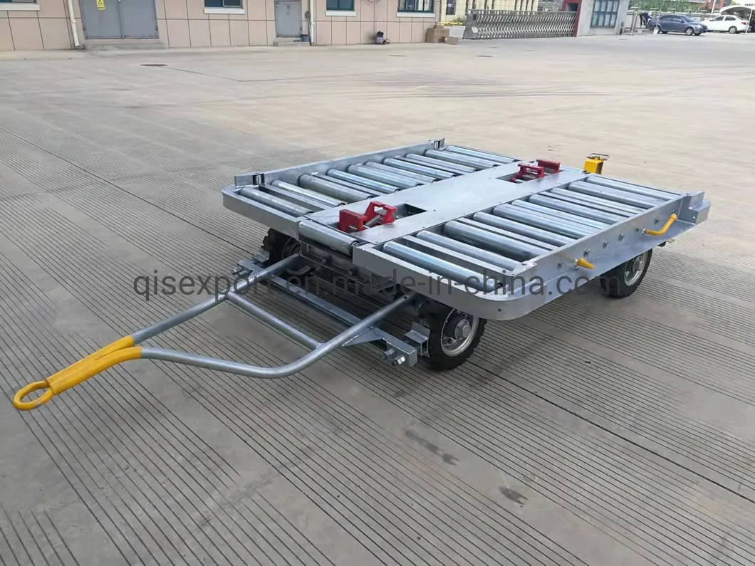 Container Dolly Front View