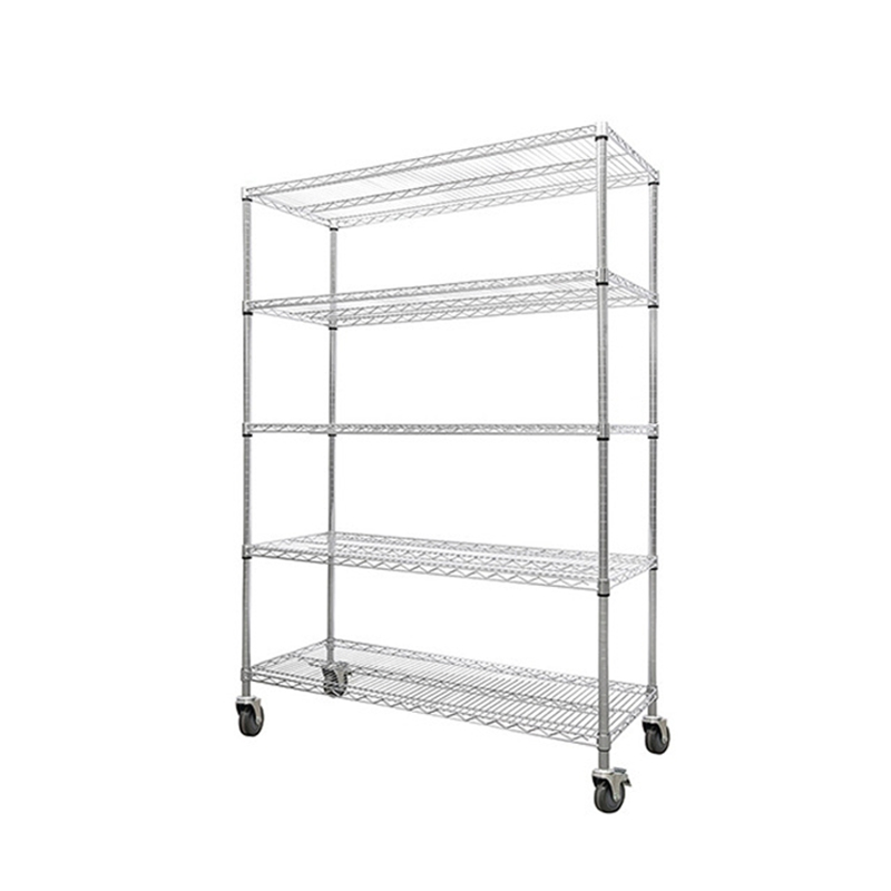 Versatile Industrial 14X48X70 Inch Shelving Unit for Organizing Tools Wire Shelving