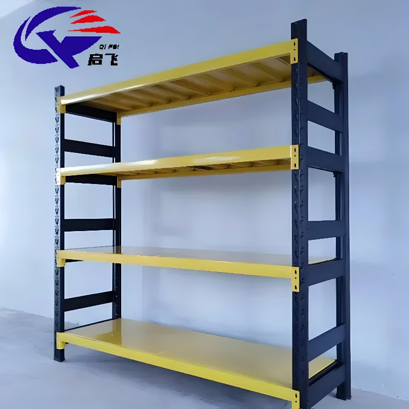 High Load Capacity Adjustable Metal Warehouse Storage Medium Duty Rack