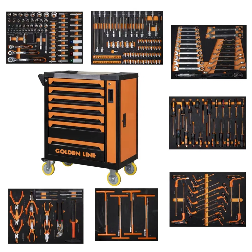 Professional Tool Trolley