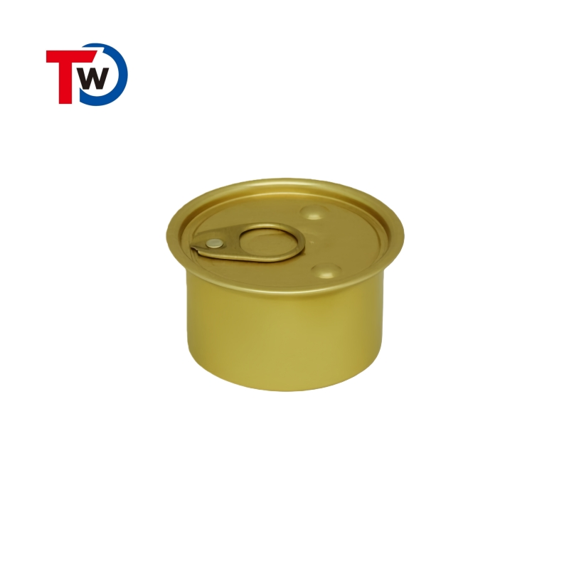 High-Sealing Food-Grade Small Canister Packaging Iron Tin Box