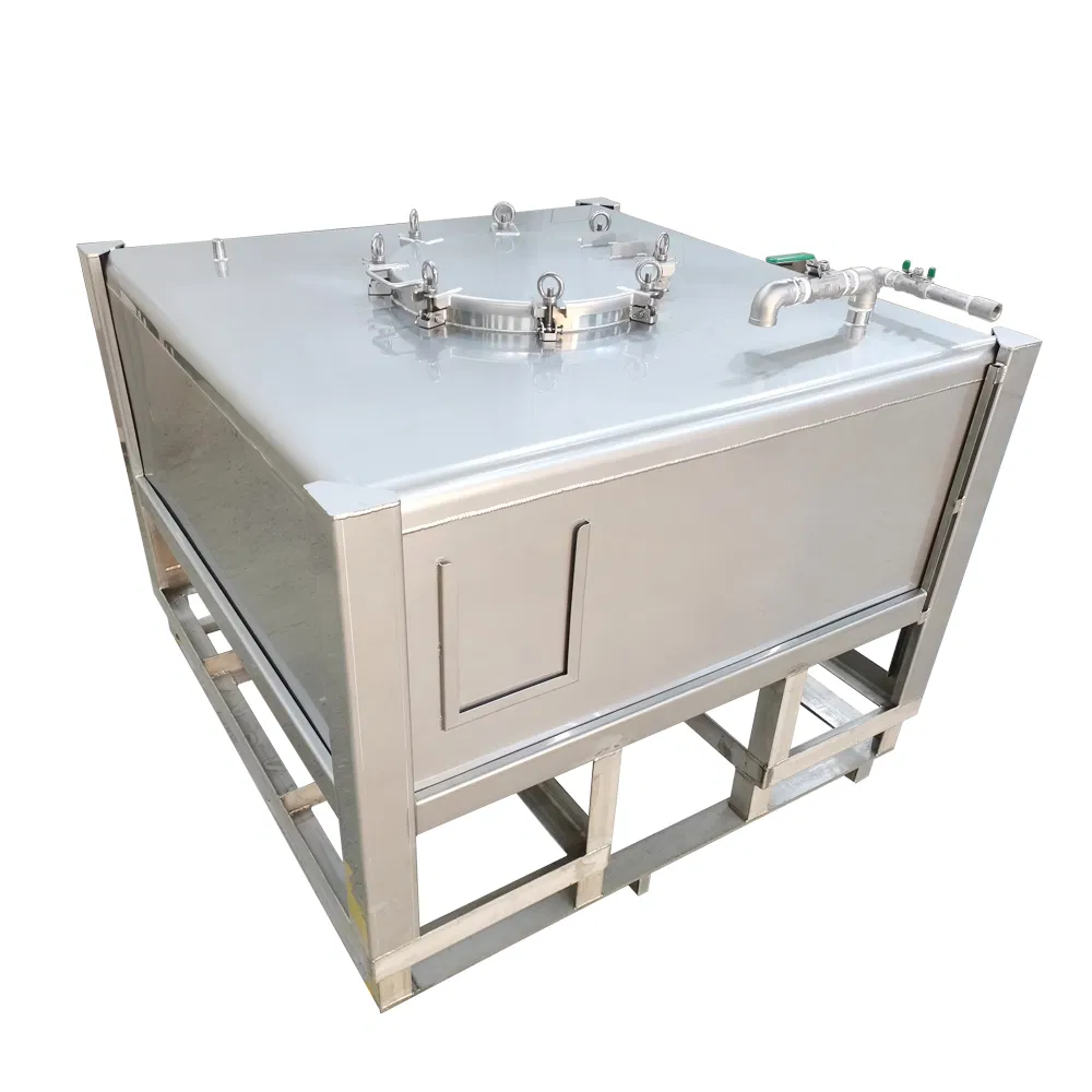 Customizable to Your Needs 350 Gallon Container for Bulk Storage of Pharmaceuticals