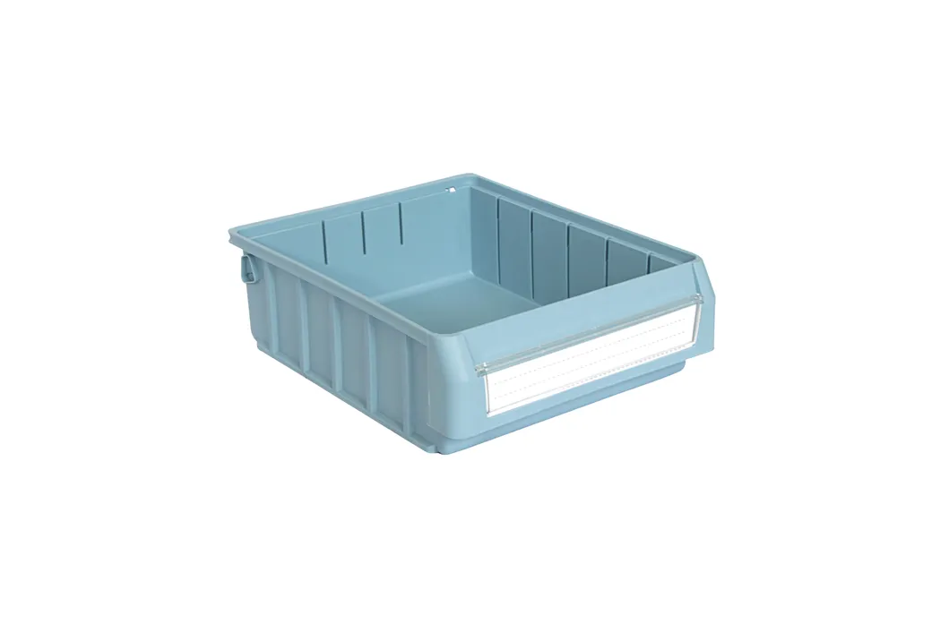 Stackable PP Plastic Storage Bin
