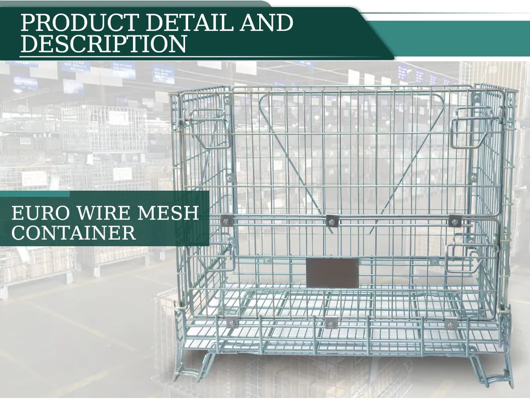 Wire Mesh Container 1
