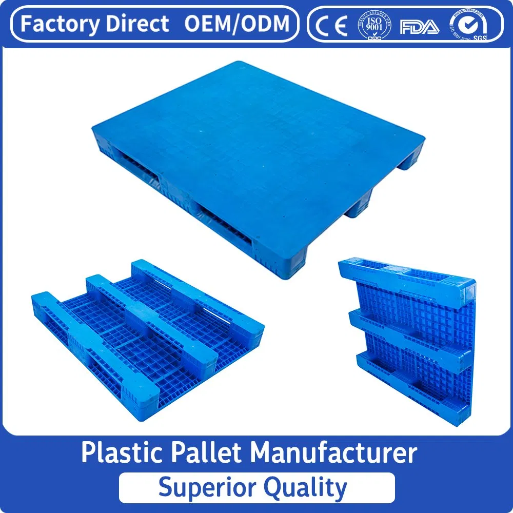 Heavy Duty High Quality Stackable Wholesale Wholesale Factory Direct Cheap 1210 40 X 48 HDPE Single Double Made in China Price Plastic Pallet