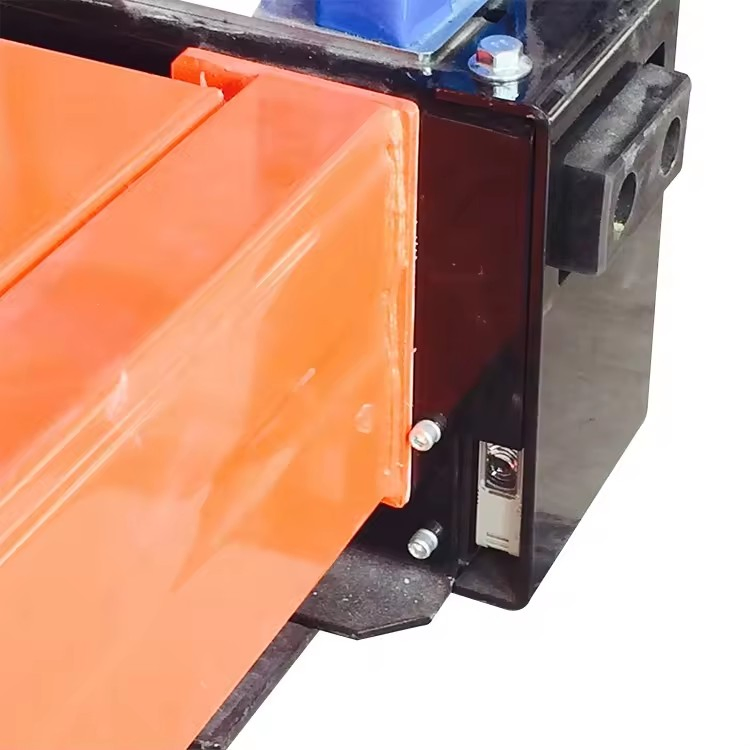 Automatic Pallet Rack Mobile Racking System for Warehouse Storage