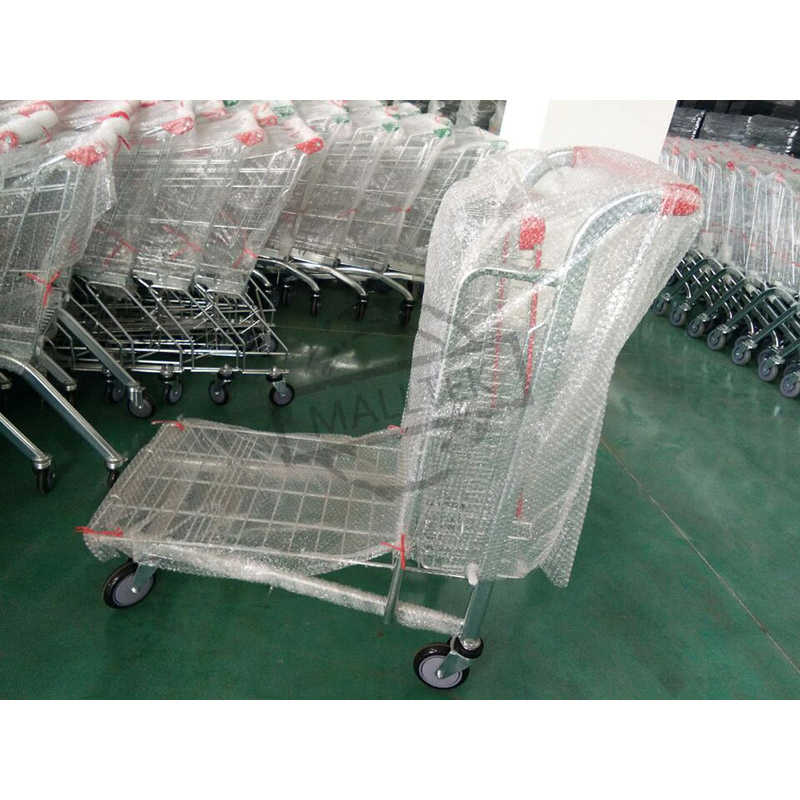 Durable Heavy Duty Metallic Steel Order Picking Trolley for Warehouse