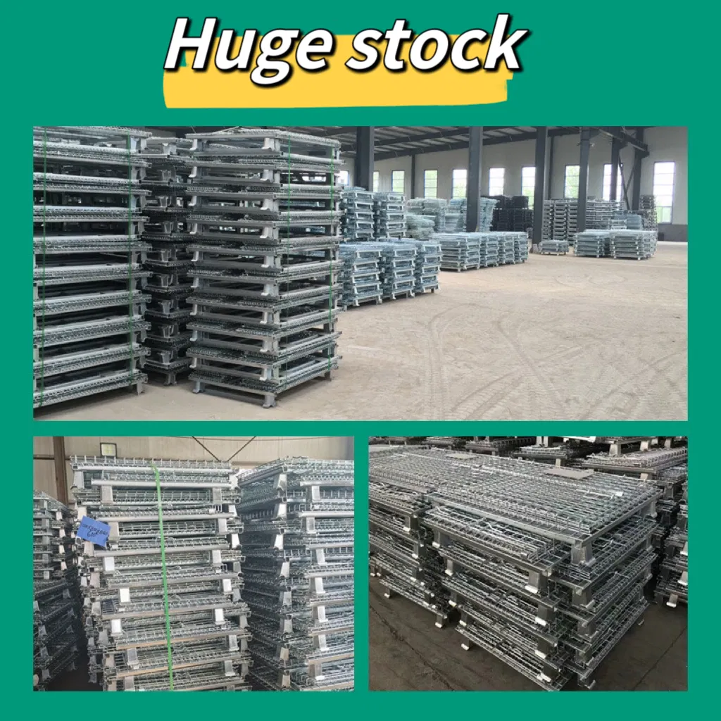 Mesh Storage Cage Stock