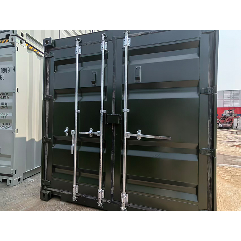 New 20FT 20DV Standard Dry Van Bulk Cargo Storage Container with Customized Color