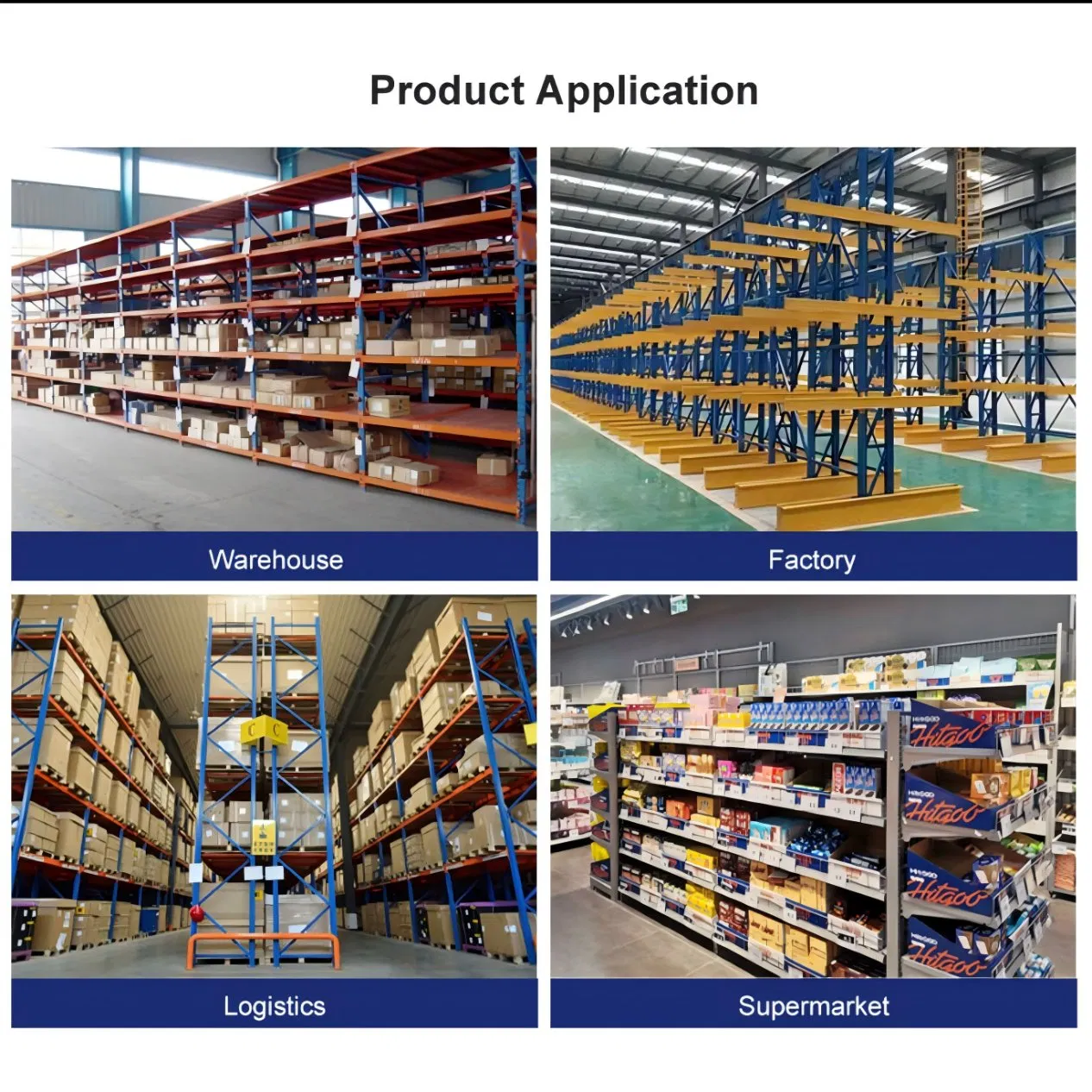 Robust Industrial Shelving Unit for Heavy Duty Storage Solutions
