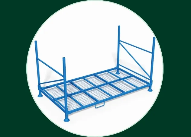 Wire mesh decking base