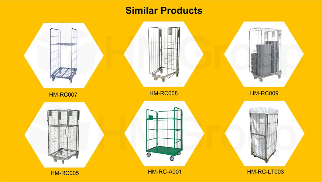 Roll Container Types