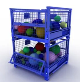 Collapsible Cage Container