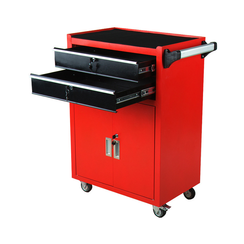 Tool Storage Chest Drawers Workshop Mechanic Tool Box on Wheels