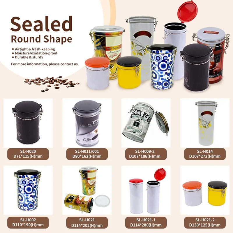 Tin Packaging Box View 7