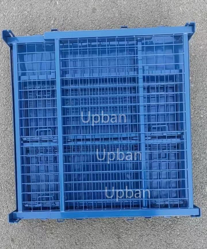 Warehouse &amp; Super Shop Storage Cage – Foldable Steel Wire Design